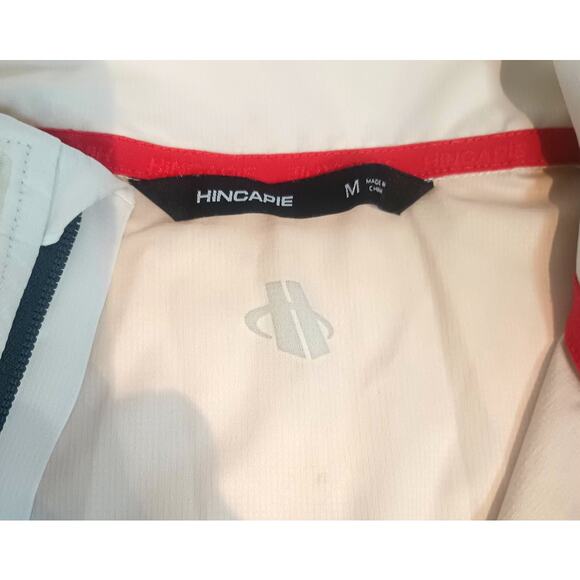 HINCAPIE SPORTSWEAR ELEMENTAL RAIN JACKET MENS MEDIUM CYCLING - Picture 4 of 12